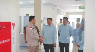 Dr.H Suhardiman Amby, MM Kunjungi RSUD Teluk Kuantan, Pastikan Pelayanan kesehatan untuk Masyarakat Berjalan Maksimal