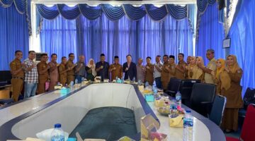 Bupati Yulianto Sambut Baik Investasi Proyek Pembangunan PLTM di Batang Batahan dan Batang Tongar