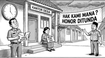 Ketua LSM KPK RI Angkat Bicara Terkait Honor Perangkat Desa Yang tak Kunjung di Salurkan selama 7 Bulann