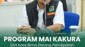 DLH Kota Bima Dorong Percepatan Program MAI KAKURA dalam Pengelolaan Sampah