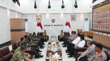Kapolda Sumsel Tegaskan Soliditas TNI-Polri Kunci Utama Kondusivitas Sumatera Selatan