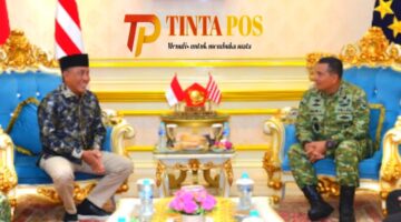 Bupati Bima Temui Pangkormar, Jajaki Pembangunan Batalyon Marinir di Wilayahnya