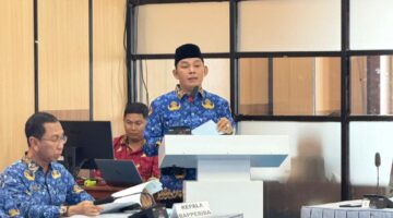 Wabup Ingatkan Rancangan Awal RKPD 2027 Murung Raya harus Berbasis Penguatan Ekonomi Lokal