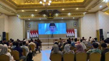 Arahan Bupati Jember,Dari Tanah Suci Mekkah Via Zoom