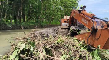PemDes Lojejer,Ajukan Surat Normalisasi Sungai Ke BMSDA Provinsi Jawa Timur