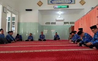 Sholat Dhuha Rutin Kembali Digelar di Kemenag Banyuwangi, Perkuat Iman dan Integritas ASN