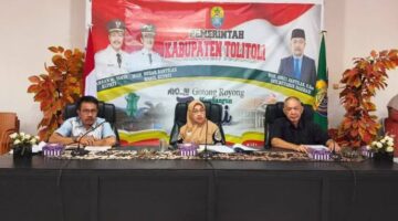 Pemkab Tolitoli Bahas Perubahan Status PDAM Ogo Malane Menjadi Perumda