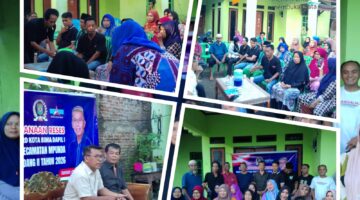 Iwan Qamaruzzaman Gelar Reses di Penatoi, Warga RT 03/04 Desak Perbaikan Drainase yang Mengancam Kesehatan