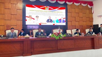 DPRD Tolitoli Gelar Rapat Paripurna, Bahas LKPJ Bupati 2025 dan Ranperda Pajak Daerah