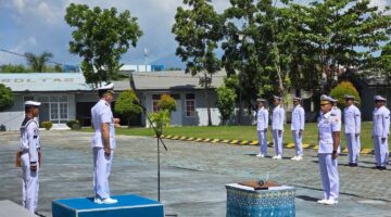 Dinamika Organisasi TNI AL, Penyegaran Jabatan di KRI Kakap-811 Berjalan Lancar