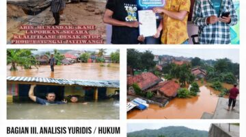 BOMBASTIS! PROYEK SUNGAI RP 147 MILIAR DIDUGA KORUPSI, KERUGIAN NEGARA DIPERKIRAKAN CAPAI RP 5 MILIAR