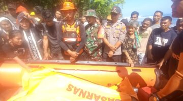 Tim SAR Gabungan Temukan Remaja Penyelam Meninggal di Perairan Sangihe