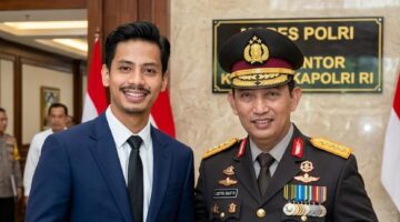 Hamdin Al-Hasby Inisiasi Kerja Sama dengan Polri untuk Perkuat Koperasi Tambang Rakyat di Pulau Sumbawa