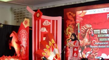 Bupati Banyuwangi ajak umat Tri Dharma jaga harmoni dalam keberagaman