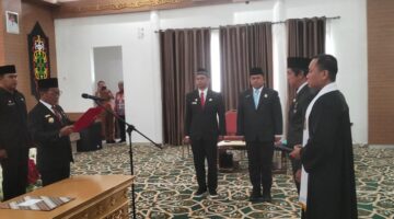 Bupati Murung Raya Tekankan  Pelayanan Dukcapil