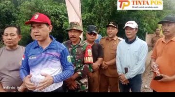 Gerakan ASRI Pemerintah Banyuasin Bersama TNI–Polri dan Masyarakat Bersihkan Sungai Anak Gasing di  Sukajadi Timur