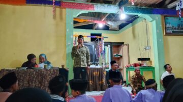 Joni putra : dorong kegiatan kegiatan keagamaan di sariak Laweh