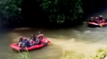 Sungai Ciliwung Kembali Telan Korban, Bocah 6 Tahun Dilaporkan Hanyut