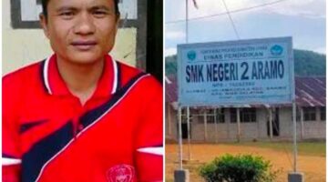 Dugaan Penyimpangan Dana BOS dan Disiplin Aparatur di SMK Negeri 2 Aramö Disorot Publik