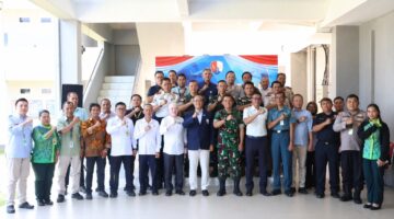 Tea Break Danlanud Sam Ratulangi Bersama   Airport Community