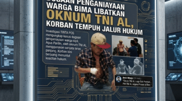 Dugaan Penganiayaan Warga Bima Libatkan Oknum TNI AL   Korban Tempuh Jalur Hukum, Masyarakat Tuntas Keadilan Tanpa Pandang Bulu