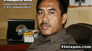 Bupati Bima: Dugaan Korupsi Alat Berat Sudah Ditangani APH, Minta ASN Terkait Kooperatif   Pernyataan Resmi Disampaikan Melalui Kabag Humas Setda Kabupaten Bima, Suryadin, S.S., M.Si.