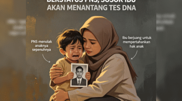 KISAH PILU DI KOTA BIMA: ANAK DITOLAK AYAHNYA YANG BERSTATUS PNS, SOSOK IBU AKAN MENANTANG TES DNA
