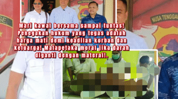 NYAWA BUKAN BARANG PERDAGANGAN — TOLAK KOMPROMI DI KASUS PEMBUNUHAN DESA NUNGGI!