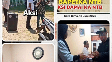 AKSI DAMAI & MEDIASI LSM BAPEKA‑NTB DI KESBANGPOL KOTA BIMA Pengakuan Lisan Belum Cukup, Diminta Surat Pernyataan Resmi Bermaterai