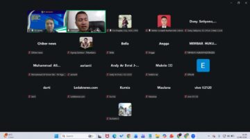 MIMBAR HUKUM INDONESIA SUKSES GELAR WEBINAR NASIONAL: MEDIASI PERKARA KEBENDAAN DI PENGADILAN AGAMA JADI SOROTAN DI ERA MODERN