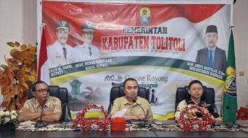 Pemkab Tolitoli Kejar Perbaikan Nilai SPI KPK, Integritas ASN Jadi Sorotan