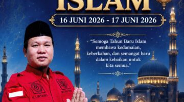 Ketua Umum DPP Yayasan GANISA Mengucapkan Selamat Tahun Baru Islam 1448 H / 16 Juni 2026 M