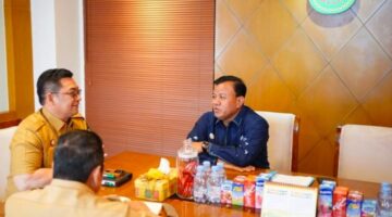 Bupati Kuansing H. Suhardiman Amby Dukungan dan Sinergi bersama Pemprov Riau Pelaksanaan MTQ diharapkan Berjalan Sukses