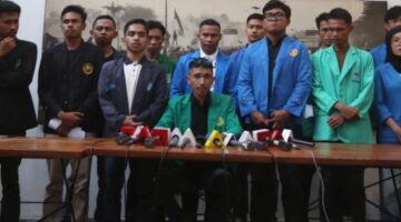 BEM Ungkap Keterkaitan Tio vs Mantan Jendral