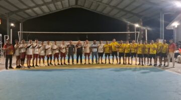 Semarak Hari Bhayangkara ke-80, Kejuaraan Bola Voli Kapolres Bitung Cup Berakhir Meriah, Pererat Kebersamaan dan Soliditas Personel