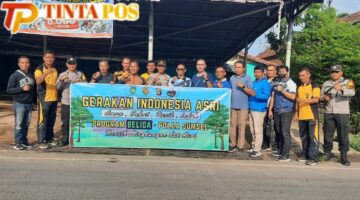 Bangun Kesadaran Lingkungan, Polda Sumsel Perkuat Budaya Gotong Royong Bersama Masyarakat
