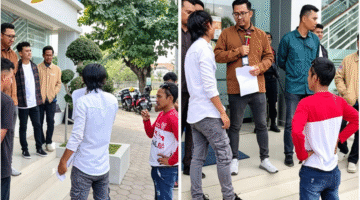LPPK-NTB AKSI DI BRI CABANG BIMA: TOLAK PRAKTIK ASURANSI YANG TAK BERDASAR HUKUM DAN MERUGIKAN MASYARAKAT ,HANYA MENGUNTUNGKAN BANK