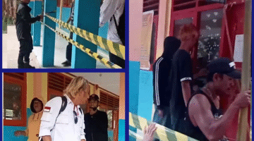 Tak Ada Tanggapan, Aliansi Pemuda Lakukan Penyegelan SDN 4 Sape; Ahli Waris: Tanah Wasiat Belum Dapat Penggantian Layak