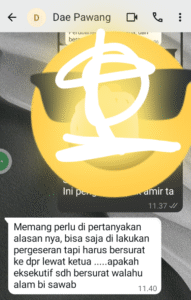 Pernyataan Dae Pawang 
