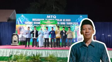 KEPALA KELURAHAN SAMBINAE M. ATTA, S.T. SUKSESKAN MUSABAQAH TILAWATIL QUR’AN KE XXXII TINGKAT KECAMATAN MPUNDA KOTA BIMA TAHUN 2026 DI TENGAH KETERBATASAN ANGGARAN   