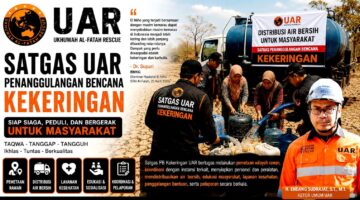 Pengurus Pusat UAR Tegaskan Pembentukan Satgas Nasional Penanggulangan Bencana Kekeringan