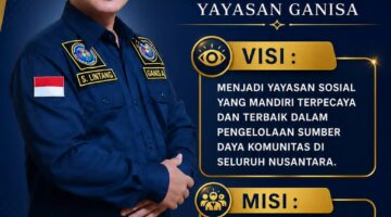 KETUA UMUM GANISA: Mengajak Seluruh Masyarakat Indonesia Peduli Generasi Penerus Bangsa Bersama kita Wujudkan Indonesia Emas