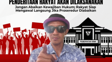 BAPEKA-NTB TEGAS KEPADA SEKRETARIS DAERAH KOTA BIMA: SEGERA PROSES KEPALA BPBJ ATAU GERAKAN KEMERDEKAAN ATAS AMANAT PENDERITAAN RAKYAT AKAN DILAKSANAKAN   