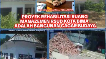 BAPEKA-NTB LAPORKAN DIREKTUR RSUD KOTA BIMA: DUGAAN PENYALAHGUNAAN WEWENANG, PENGERUSAKAN ASET, HINGGA PENGGUNAAN DANA CSR TANPA PROSEDUR SAH