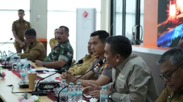 Masyarakat Koto Baru Menanti Keadilan, Pemkab Kuansing Gelar Rapat Penyelesaian Persoalan dengan PT RAPP