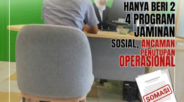 BAPEKA-NTB: BERDASARKAN DATA BPJS KETENAGAKERJAAN BIMA — PT PRIBUMI CAHAYA AGUNG UTAMA HANYA BERI 2 DARI 4 PROGRAM JAMINAN SOSIAL, ANCAMAN PENUTUPAN OPERASIONAL