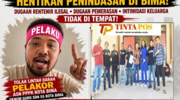 ALIANSI MASYARAKAT BERSATU KOTA & KABUPATEN BIMA AKAN GELAR AKSI DAMAI: TOLAK RENTENIR ILEGAL, TEGAKKAN KEADILAN & LINDUNGI MARTABAT WARGA