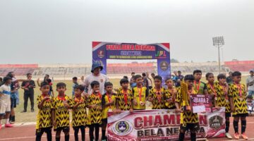 Tim Bola AH03 Asuhan April Hadi Akan Berangkat ke Semarang Usai Berhasil Menjadi Juara 2 Dalam Ajang Piala Bela Negara “Road To Semarang Zona Kuansing Riau”