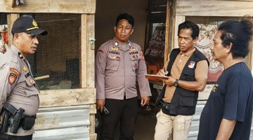 WARUNG DI LINGKUNGAN RSUD KOTA BIMA DIBOBOL PENCURI, RUGI HINGGA Rp7,75 JUTA