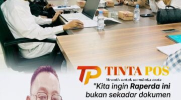 BAPEMPERDA DPRD KOTA BIMA GELAR RAPAT KERJA, BAHAS RAPERDA PRAKARSA DPRD TENTANG KETERTIBAN UMUM DAN KETENTERAMAN MASYARAKAT